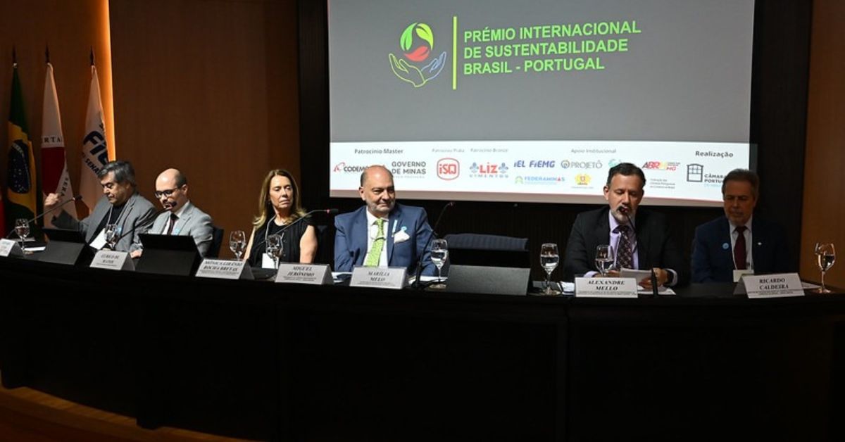 Belo Horizonte vira polo da sustentabilidade luso-brasileira
