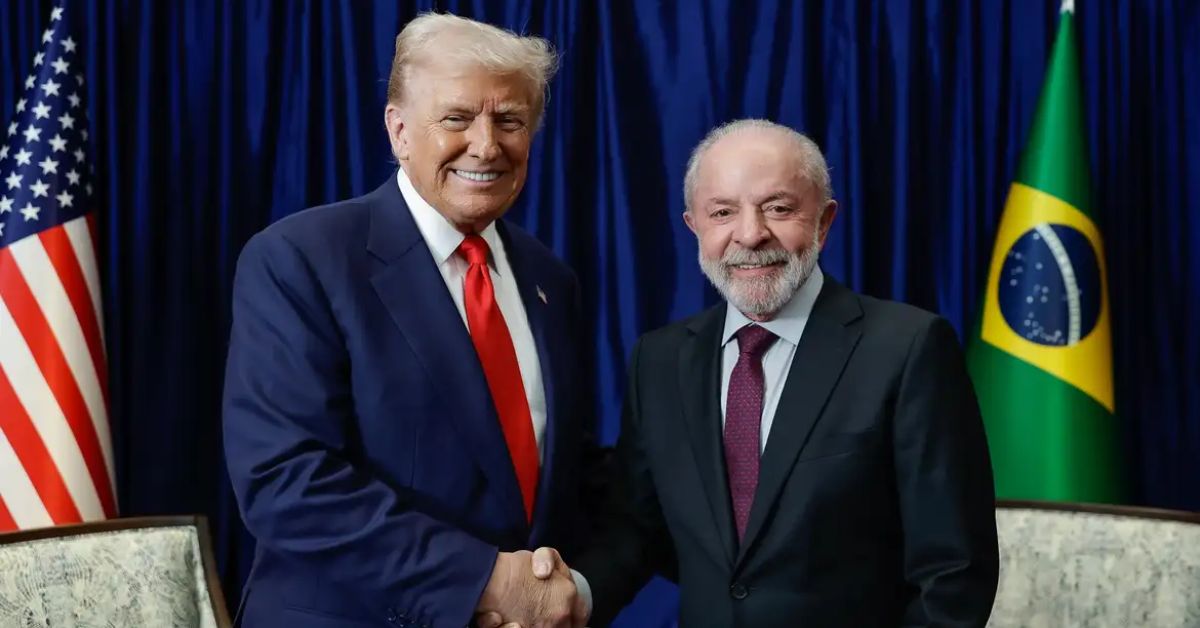 Lula e Trump discutem suspensão de tarifas dos EUA sobre Brasil em encontro na Malásia