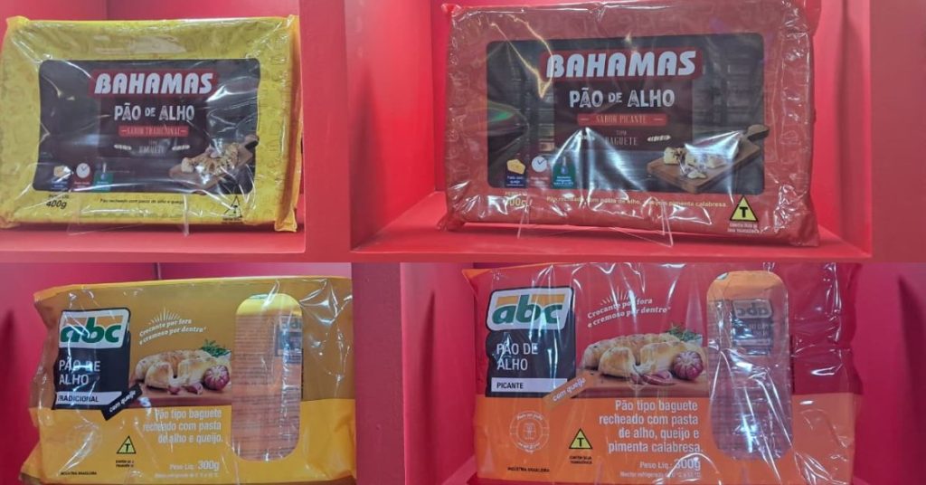 Produtos de marca própria Bahamas e ABC da Só Minas.