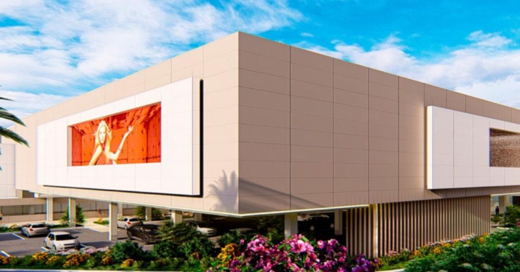 Projeto 3D da sexta expansão do BarraShopping.