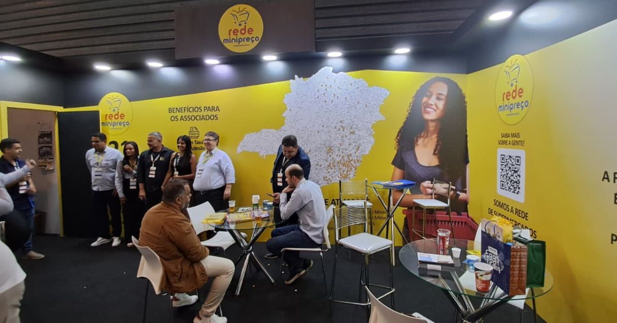 Rede Minipreço projeta alta de 20% no número de supermercados associados