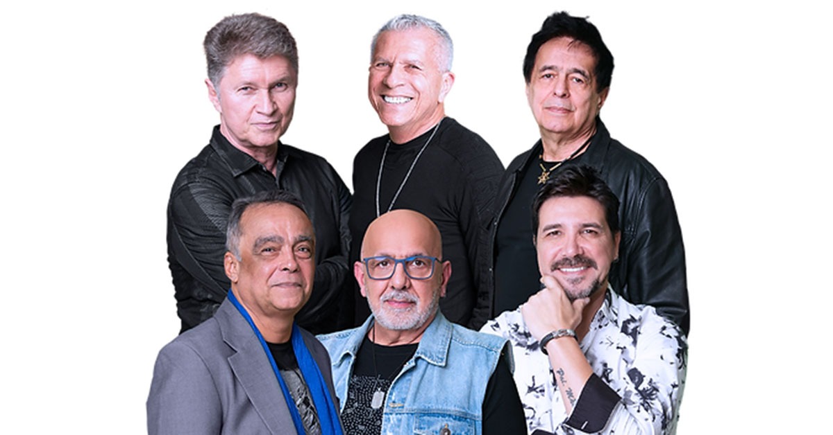 Roupa Nova de volta a BH com shows nesta sexta (17) e sábado (18)