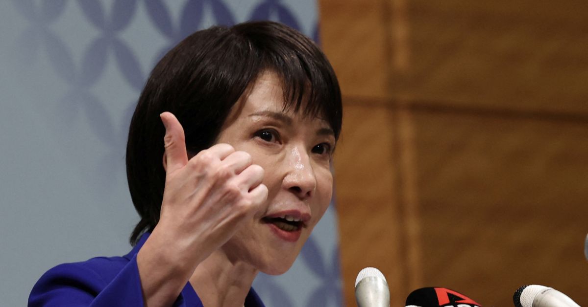 Sanae Takaichi deve se tornar a primeira mulher primeira-ministra do Japão