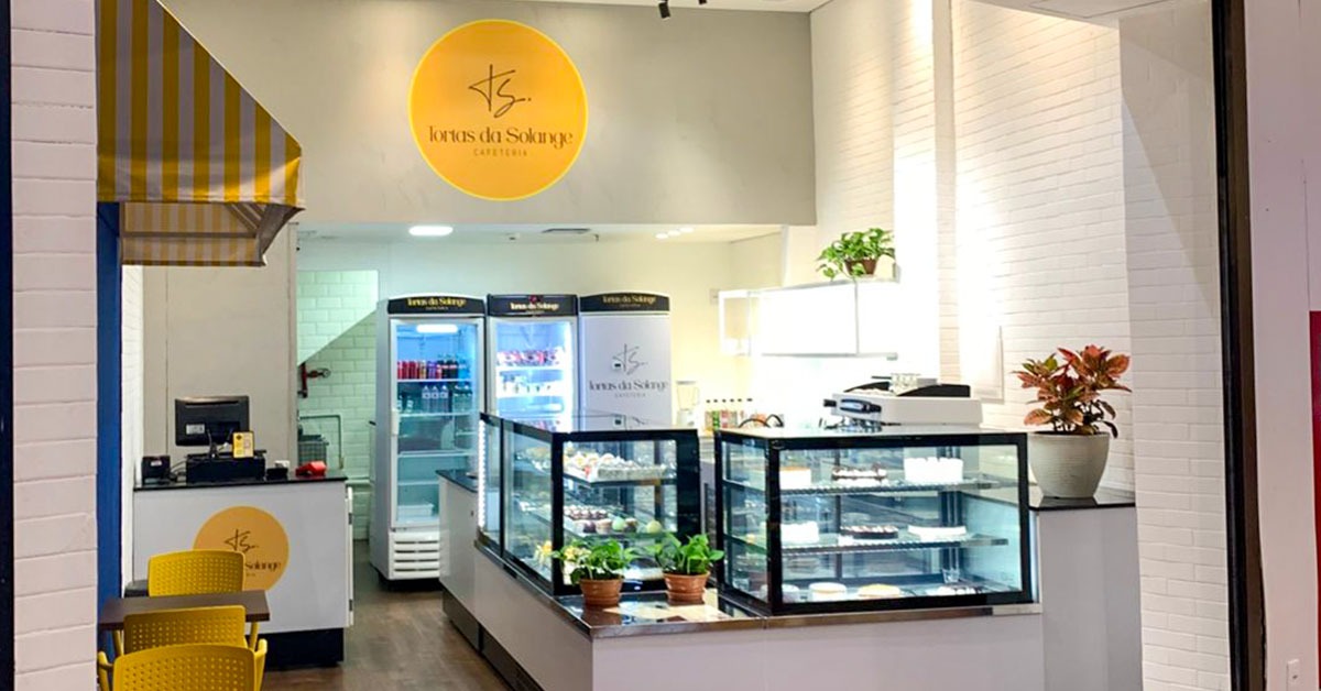 Tortas da Solange inaugura unidade no Uberlândia Shopping