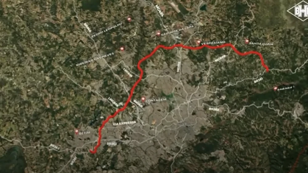 Secretário de Zema confirma atraso em obras do Rodoanel e diz ‘lamentar’ suspensão de licença