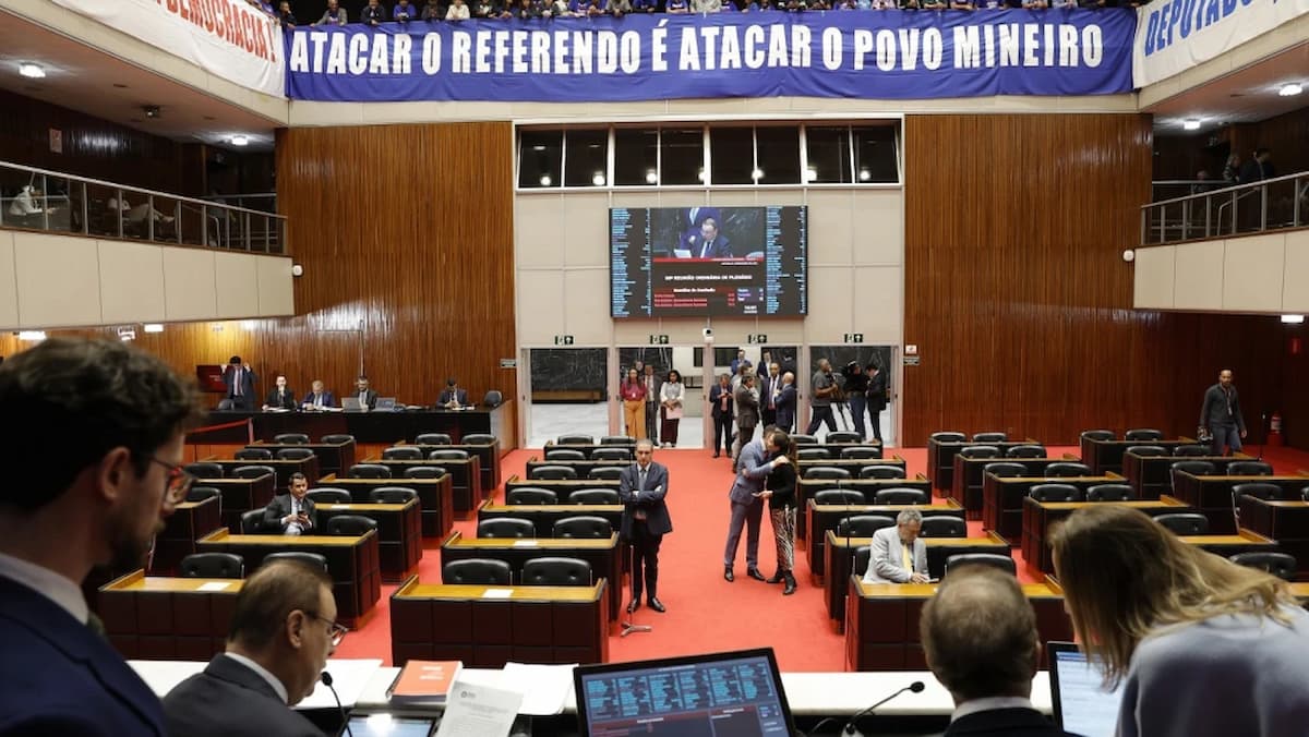 Copasa: Votação da PEC do Referendo começa e pode adentrar a madrugada nesta quinta