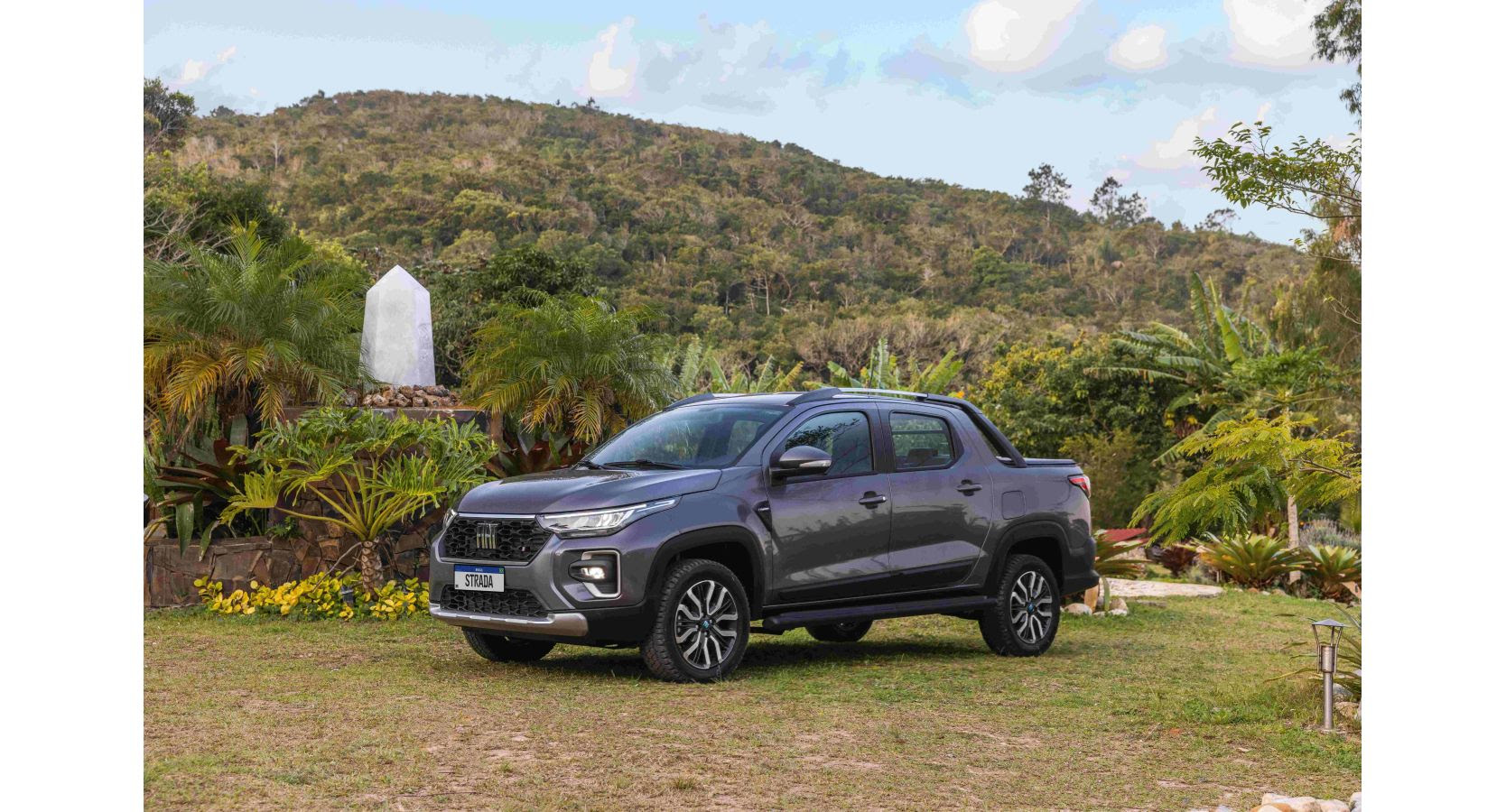 Fábrica da Stellantis em Betim bate recorde na produção da Fiat Strada