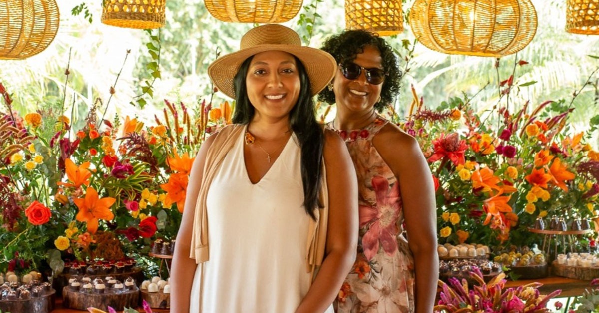 Valéria e Emanuelle Lopes