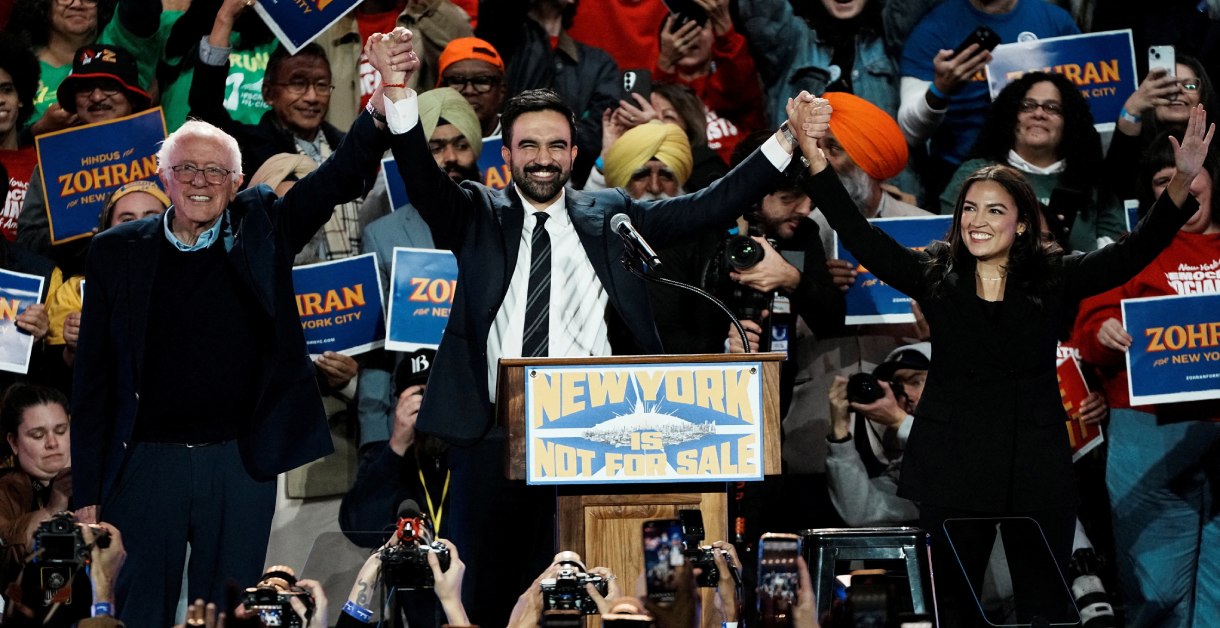 Zohran Mamdani captura insatisfação com Trump e elite democrata e se elege prefeito de NY