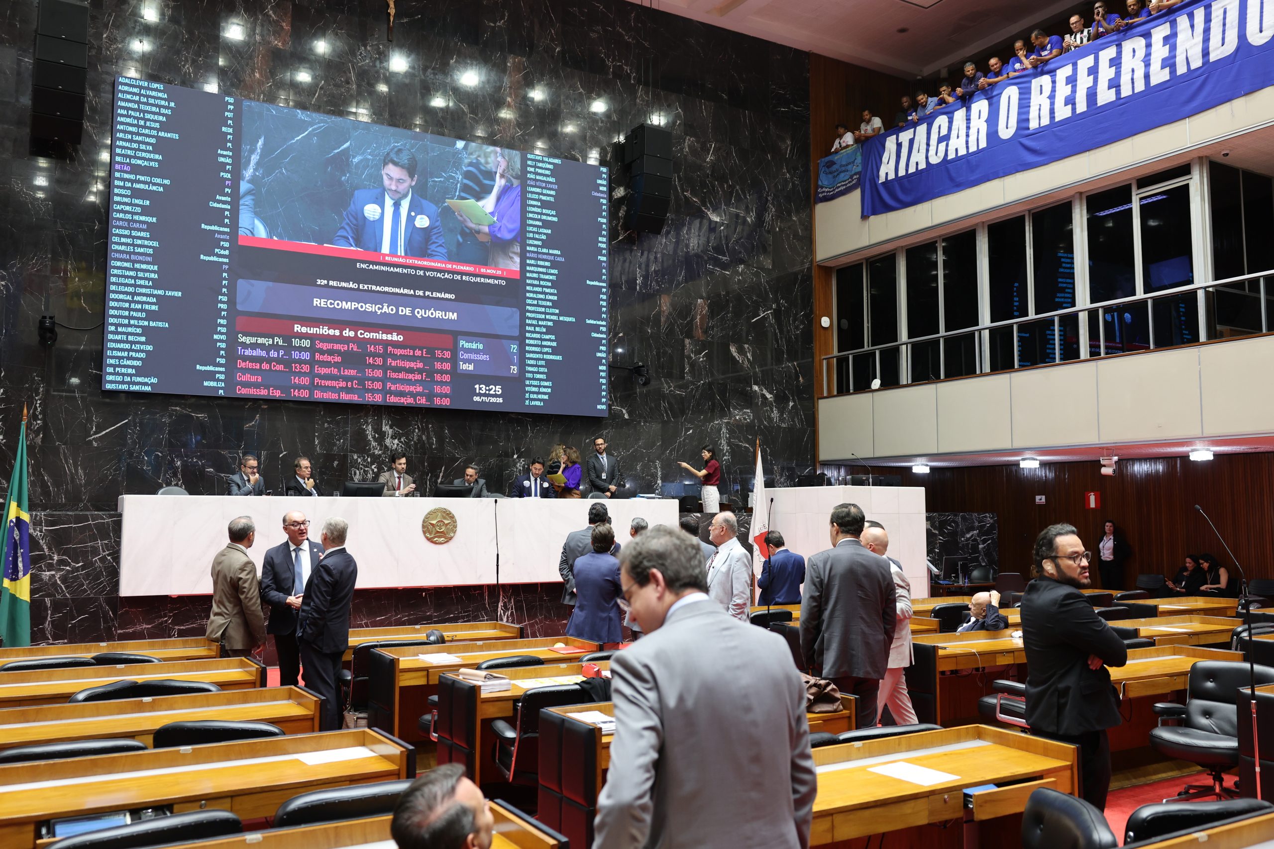 PEC privatização da Copasa é aprovada