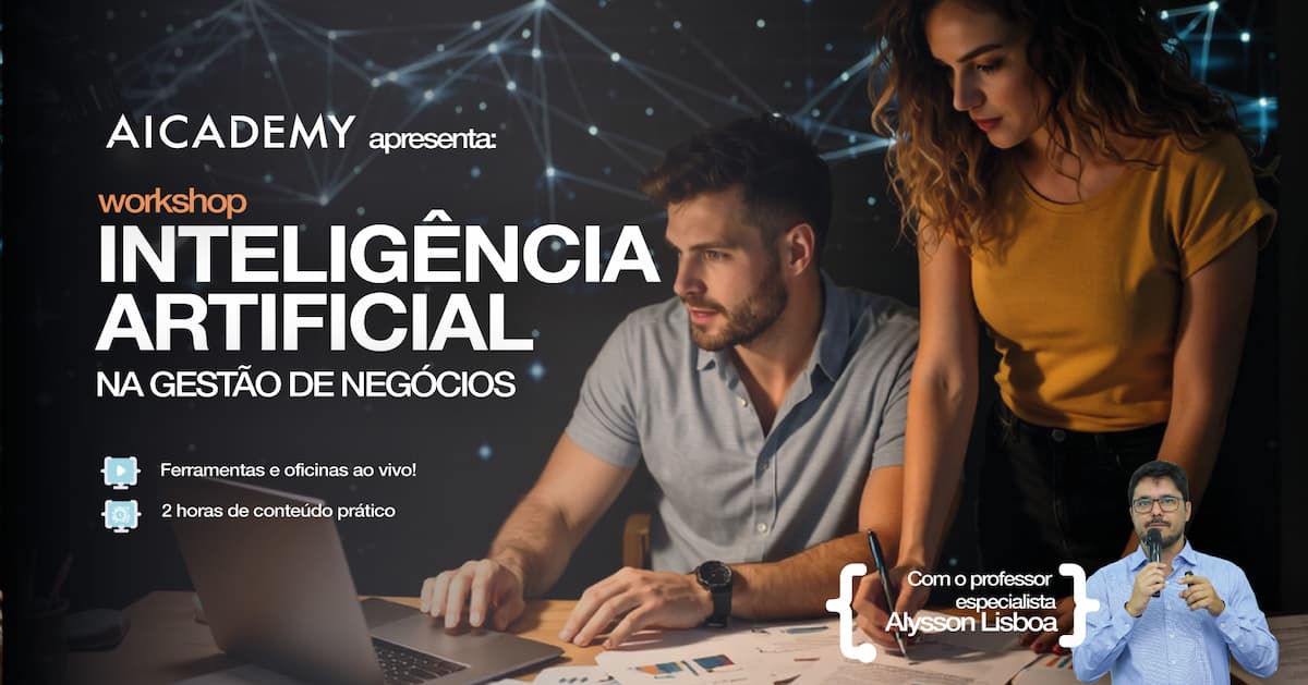 Workshop online inédito para empresários alavancarem negócios com inteligência artificial