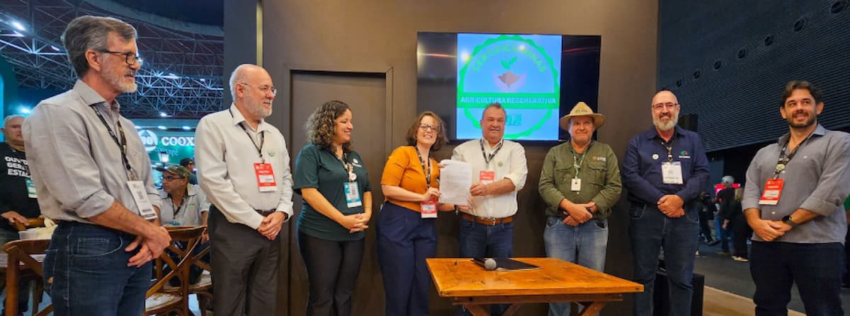 Minas passa a certificar produtores comprometidos com a regeneração do solo e o futuro do agro