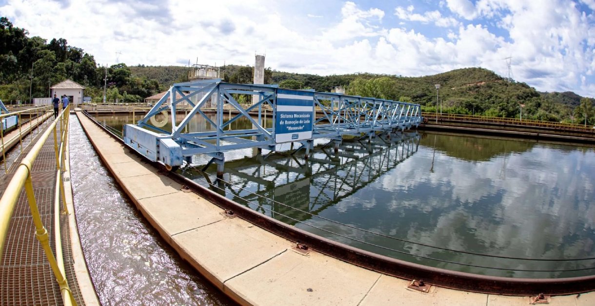 Investimentos da Copasa até setembro totalizaram R$ 2 bi