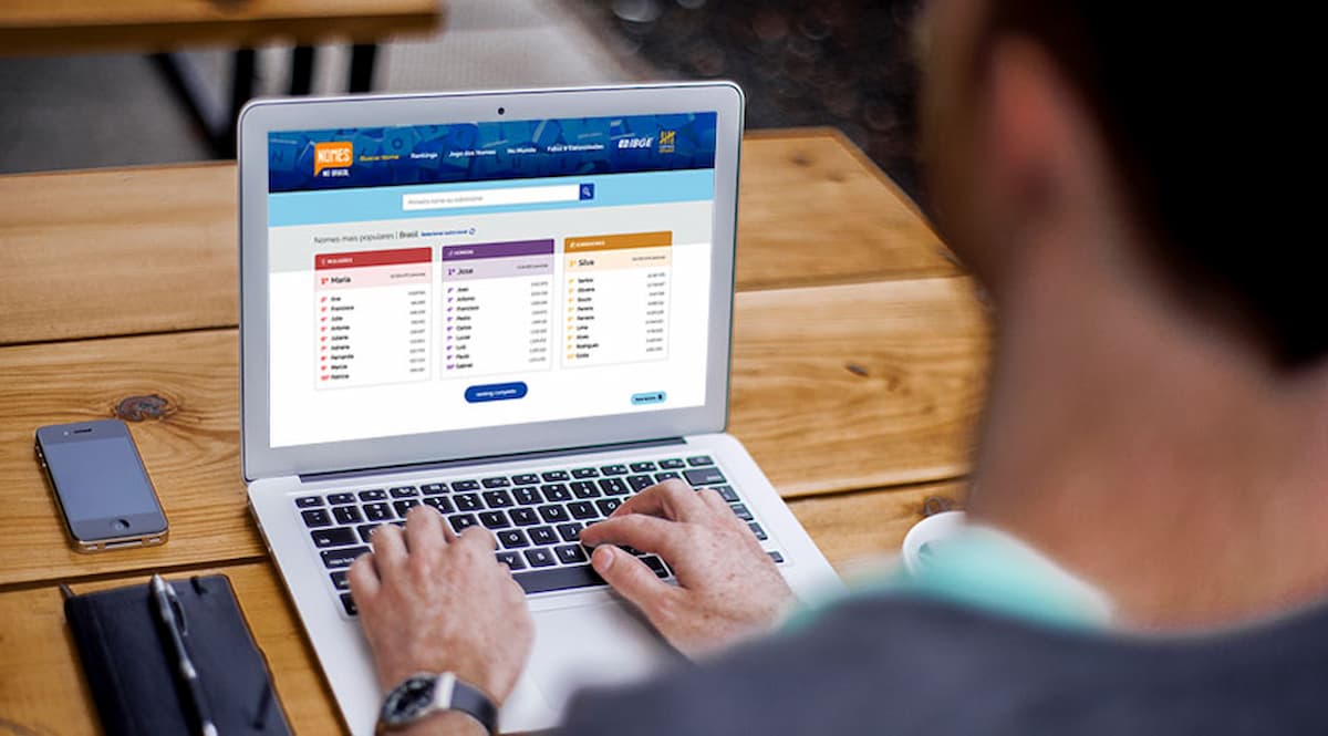 Levantamento do IBGE: confira a lista dos nomes e sobrenomes mais populares em MG