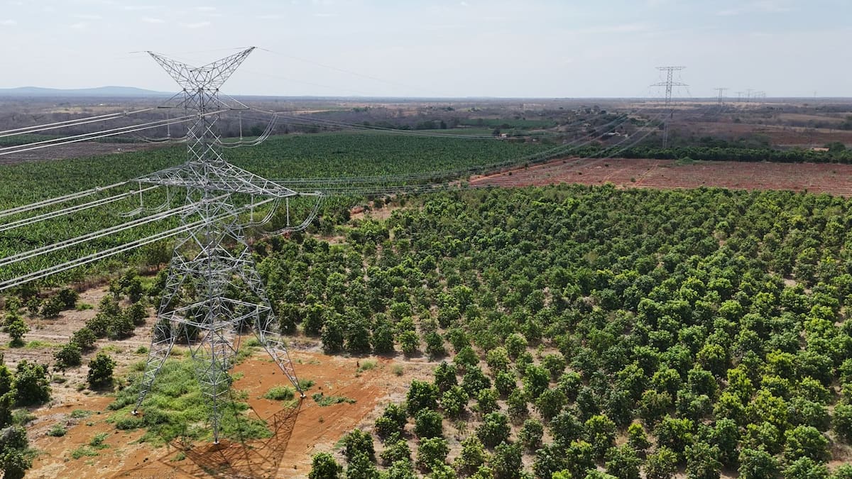 Isa Energia inicia operação parcial de projeto no Norte de Minas
