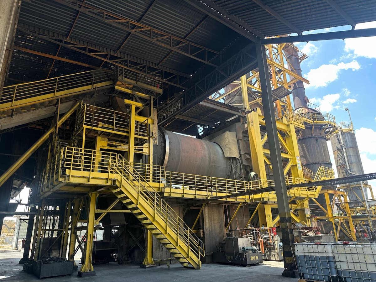 Usina de Incineração da EcoVital Sarzedo