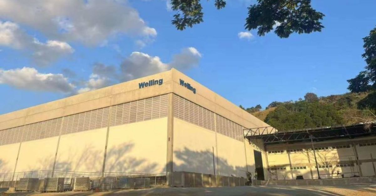 Welling Motor, da Midea Group, inaugura primeira fábrica de motores de ar-condicionado de Minas Gerais