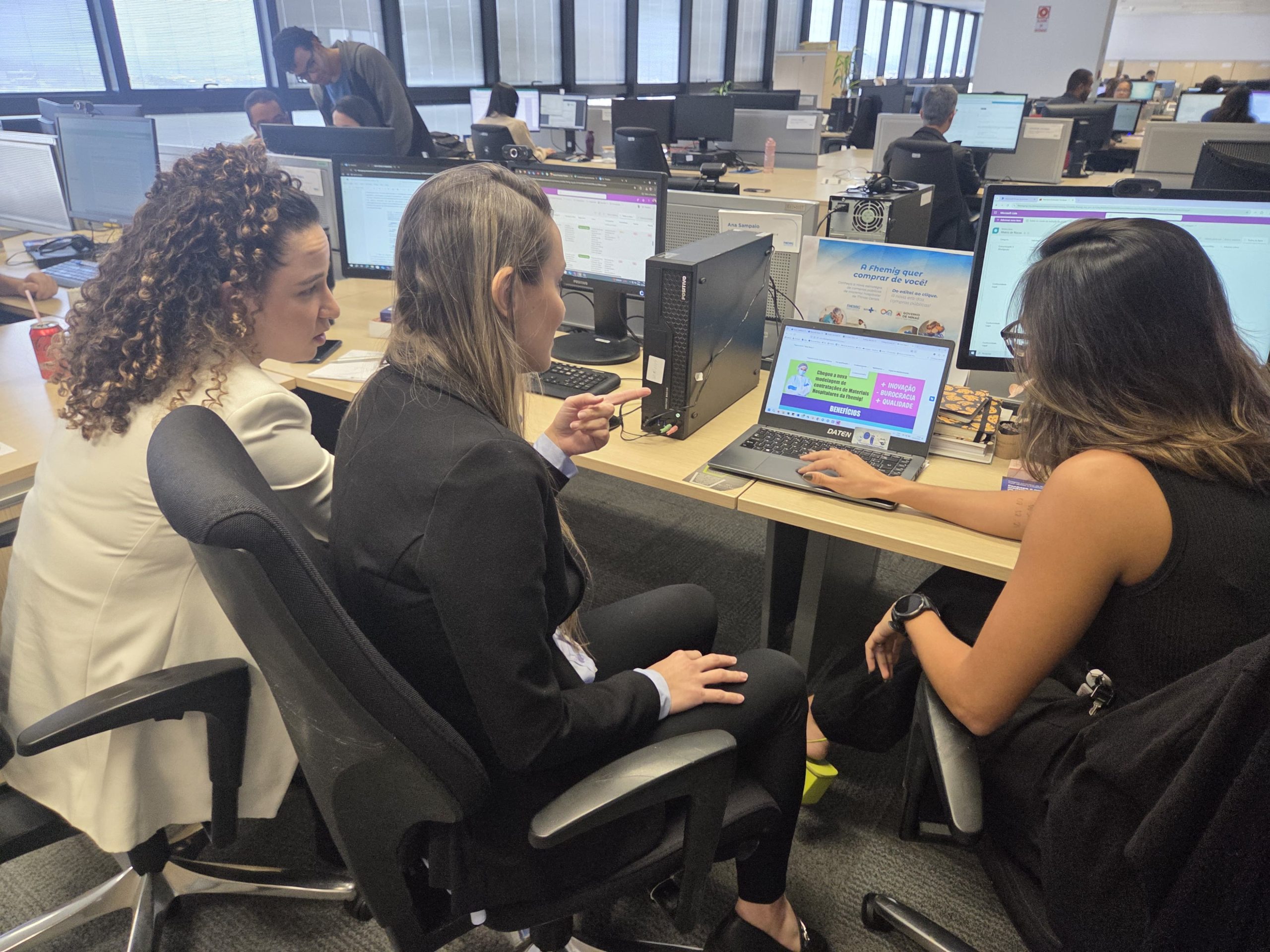 Fhemig lança projeto para modernizar compras públicas de insumos hospitalares