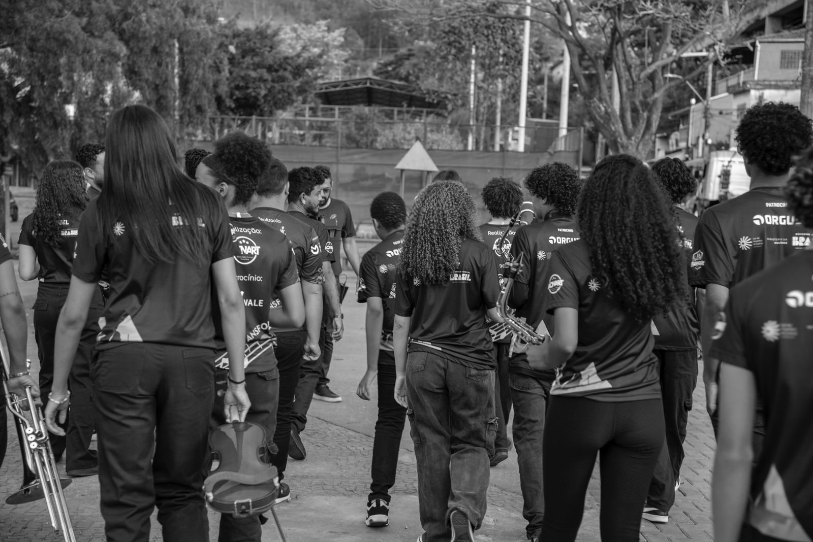 Banda Sinfônica Comuna Urbana, formada por talentos da periferia, faz show de lançamento em BH