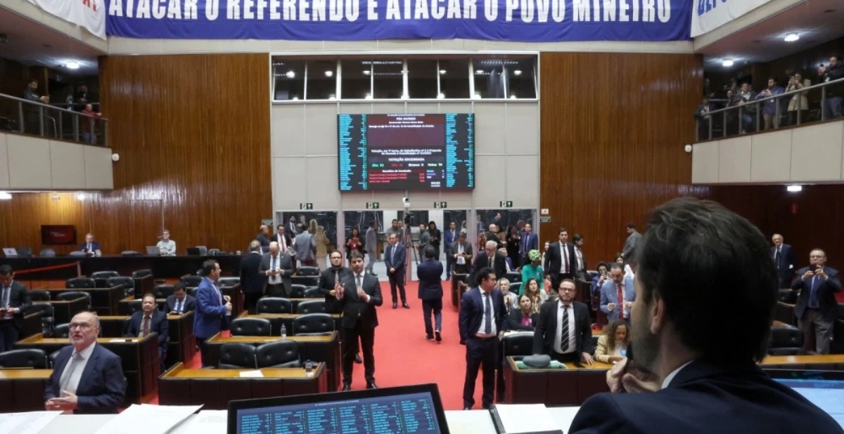 Privatização da Copasa começa a tramitar na ALMG nesta quinta-feira (13)