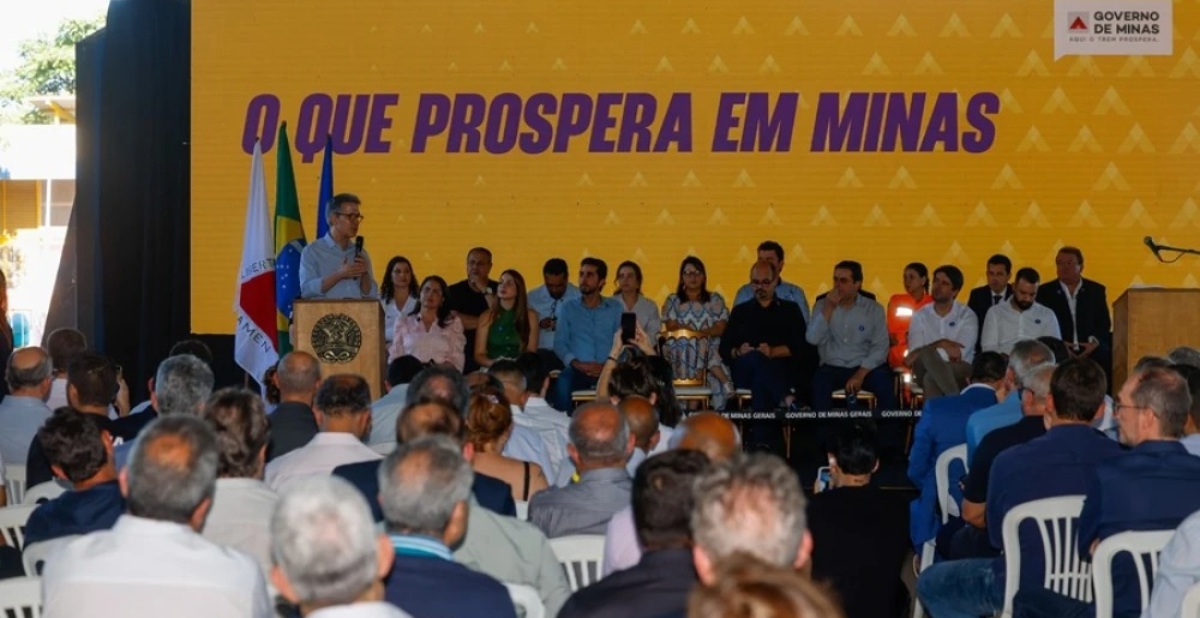 Em Ipatinga, Zema anuncia R$ 220 milhões para a saúde na região impactada pelo desastre de Mariana