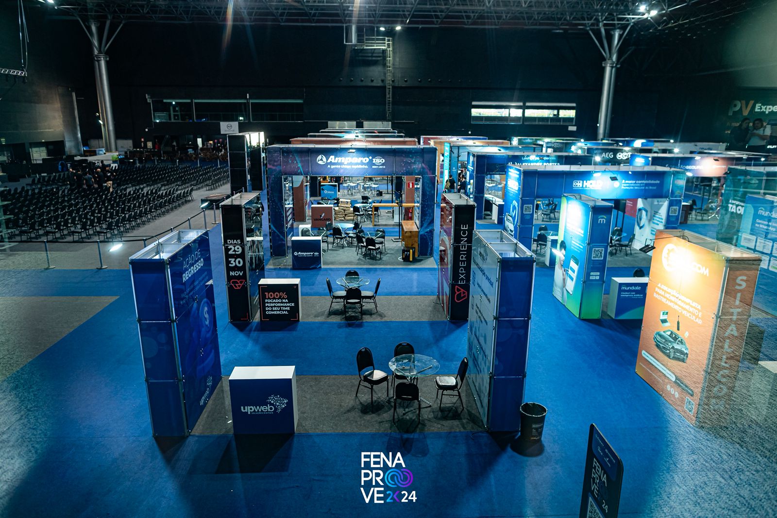 Belo Horizonte recebe edição histórica da Fenaprove