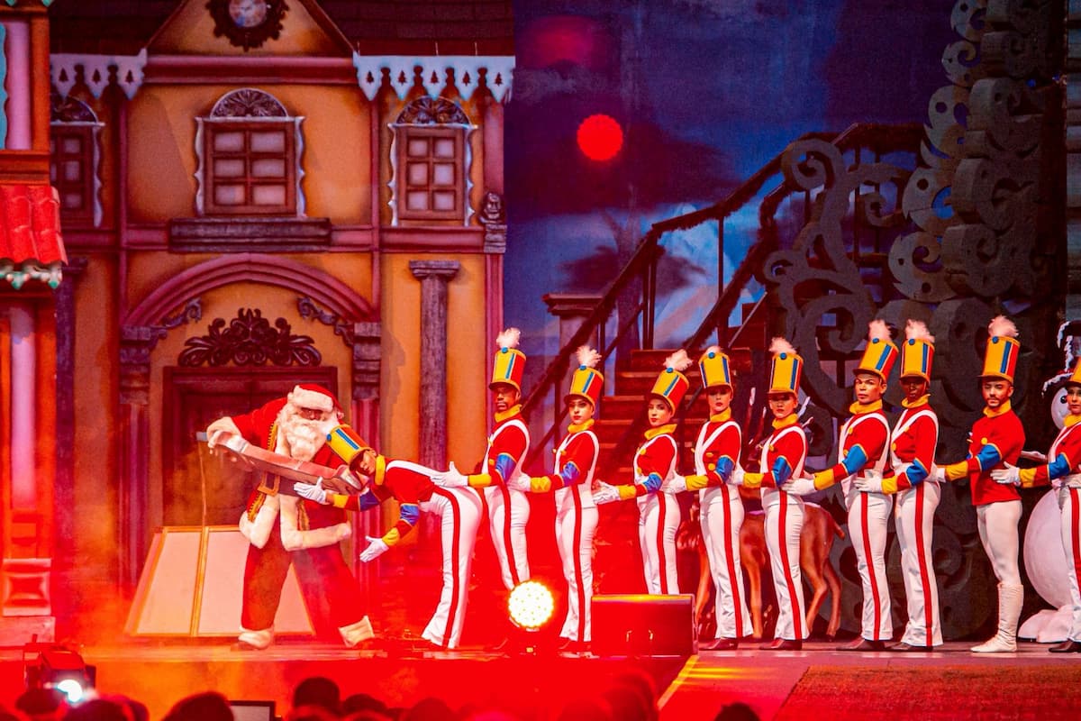 Mineirinho é palco para espetáculo de Natal neste fim de semana; confira