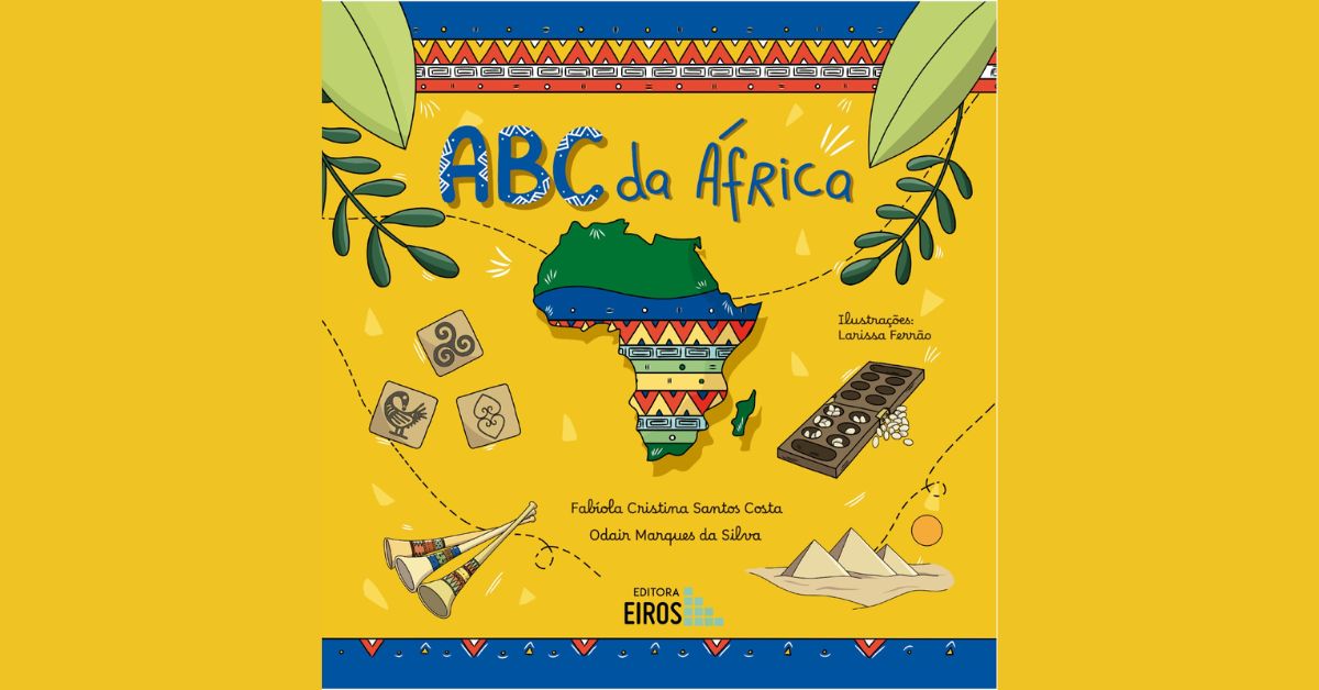 ‘ABC da África’ apresenta o continente de forma lúdica e educativa
