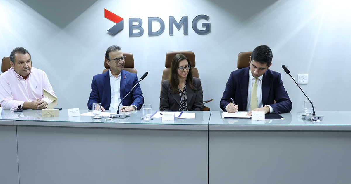 BDMG fecha acordo com italiana CDP para financiar cafeicultura