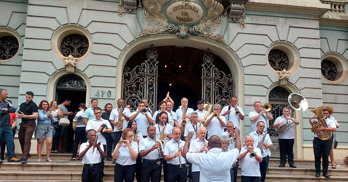 BH recebe 1º Encontro Estadual de Bandas de Minas Gerais