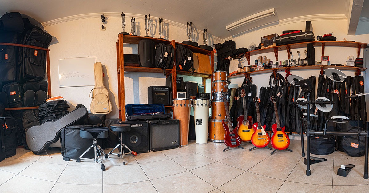 BATS: startup de aluguel de instrumentos musicais investe na expansão da unidade em BH