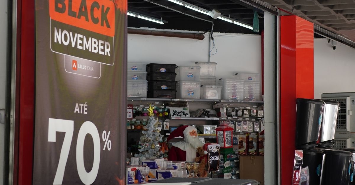 Black Friday 2025 aquece o comércio em MG e pode ter efeito positivo nas vendas de Natal
