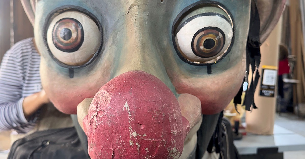 Exposição ‘Bonecos Giramundo’ atrai quase 14 mil visitantes no primeiro mês