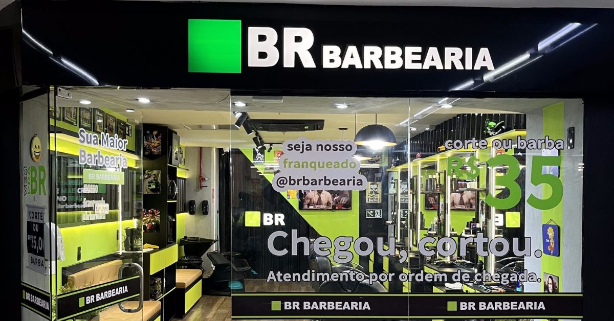 BR Barbearia inaugura primeira unidade em Belo Horizonte