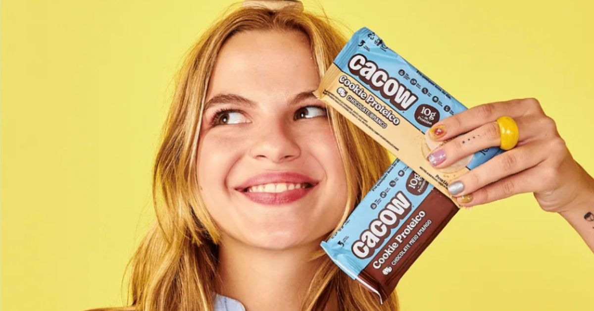 Mineira Cacow vira case de crescimento orgânico com snacks saudáveis