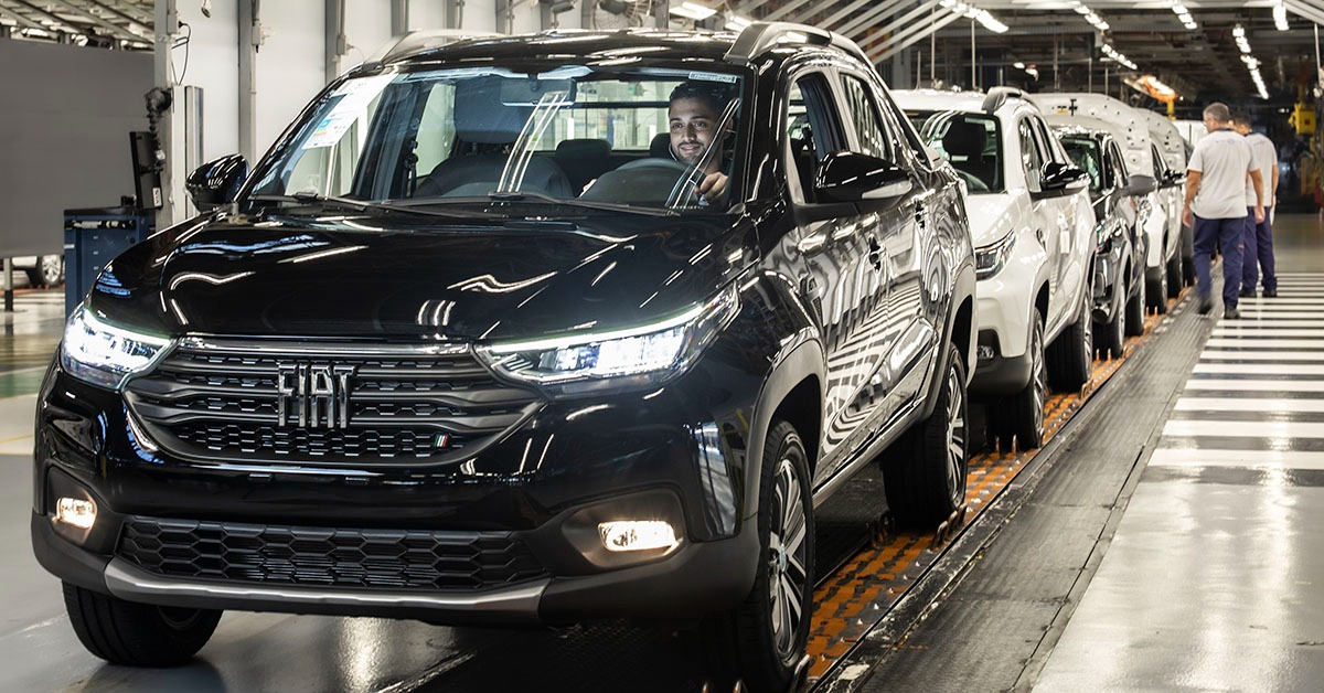 Produção da Stellantis em Betim cresce 12,5% e chega a 440 mil unidades