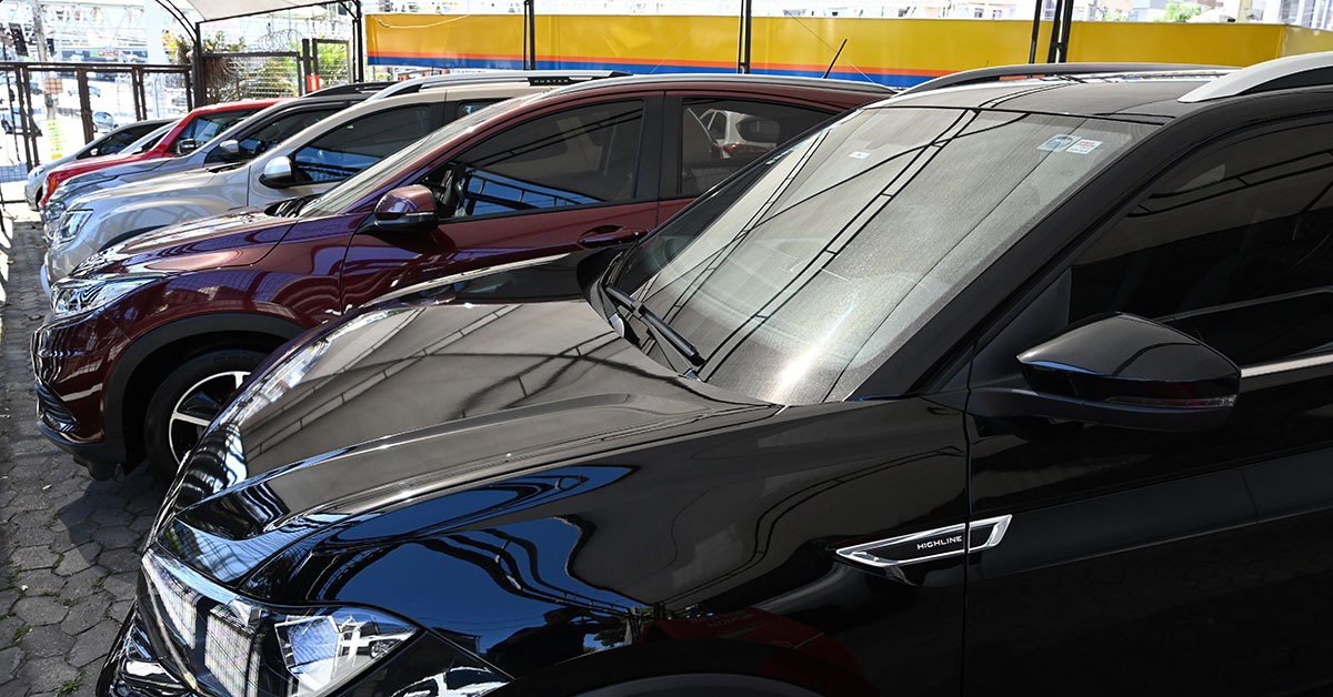 Financiamentos de veículos em Minas Gerais avançaram 6,6% em outubro