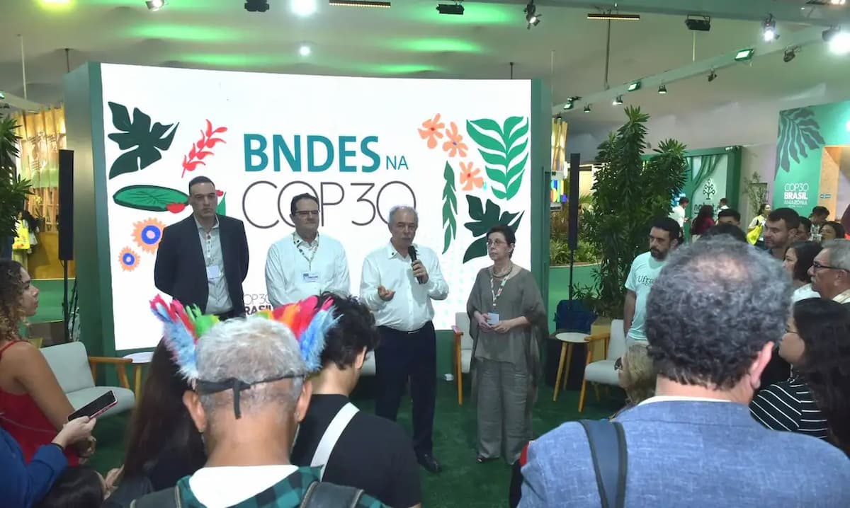 BNDES firma na COP30 convênios que somam R$ 21 bilhões para projetos sustentáveis