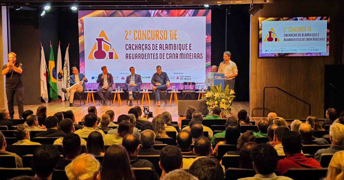 Cachaça Vale Verde Extrapremium tem maior nota em concurso mineiro