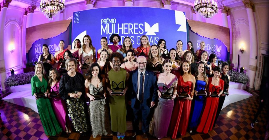 Prêmio Mulheres Além das Gerais no 27º Congresso da Federaminas.