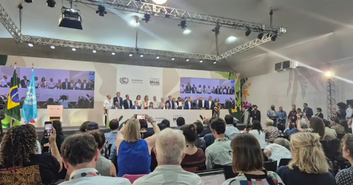 Rascunho de documento final da COP retira roteiro para abandonar petróleo e outros fósseis