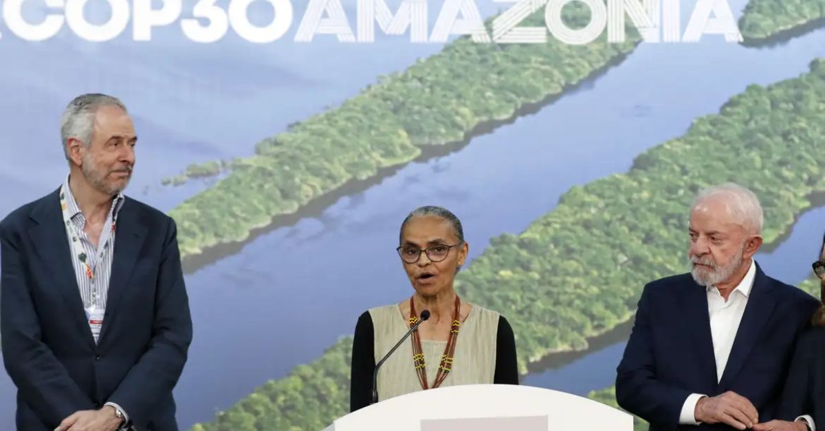 Alemanha dará 1 bilhão de euros para florestas tropicais, diz Marina