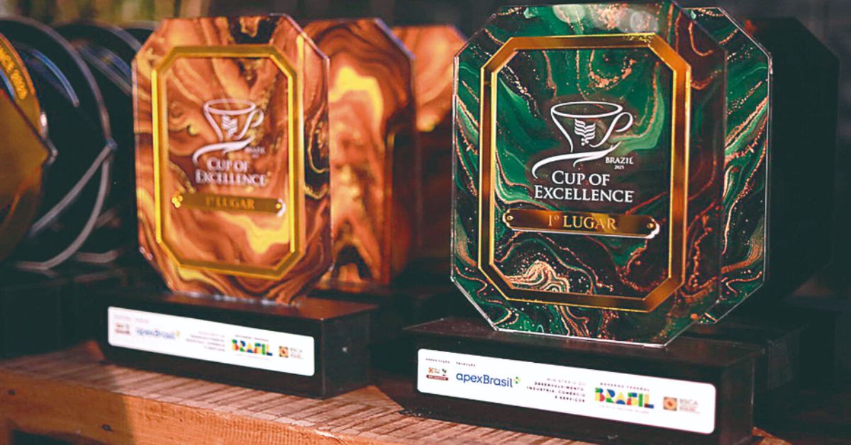 Mineiros dominam premiação do 26º Cup of Excellence