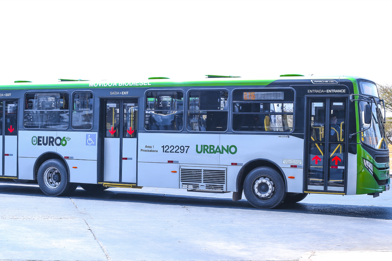 BH e Contagem recebem 15 ônibus sustentáveis do governo federal