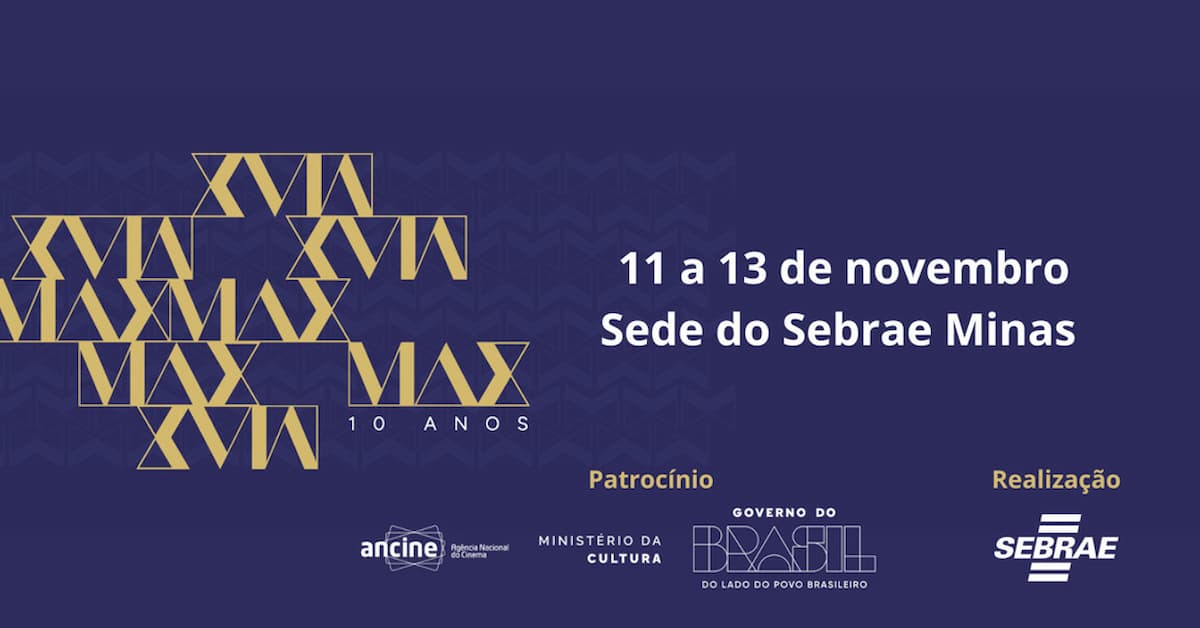 Belo Horizonte será palco da 10ª edição da MAX – Minas Gerais Audiovisual Expo