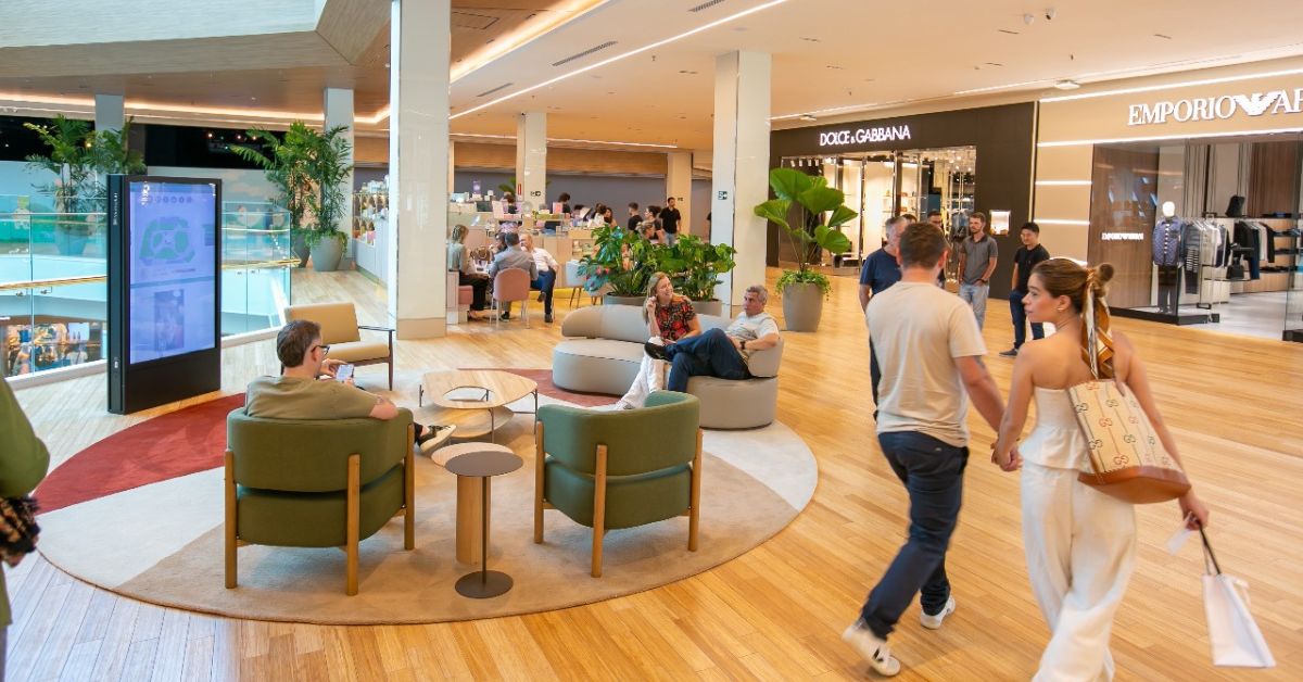 Vendas no DiamondMall crescem 29% em 2025 após inauguração do 4º piso