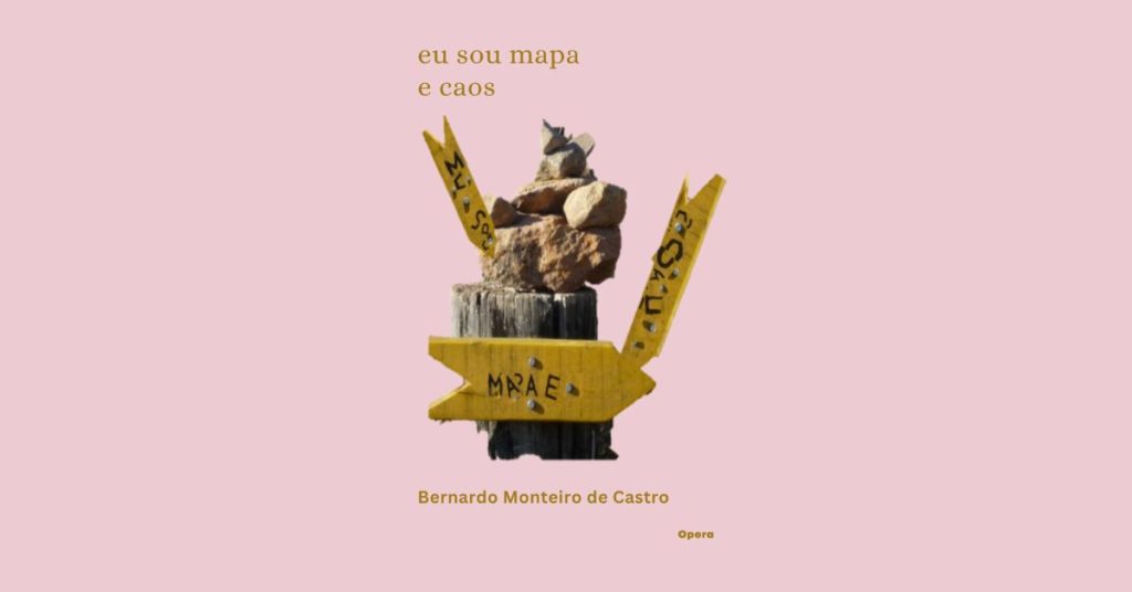 Livro "Eu Sou Mapa e Caos"