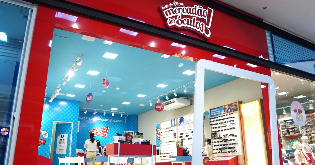 Mercadão dos Óculos inaugura três lojas em Minas Gerais em novembro