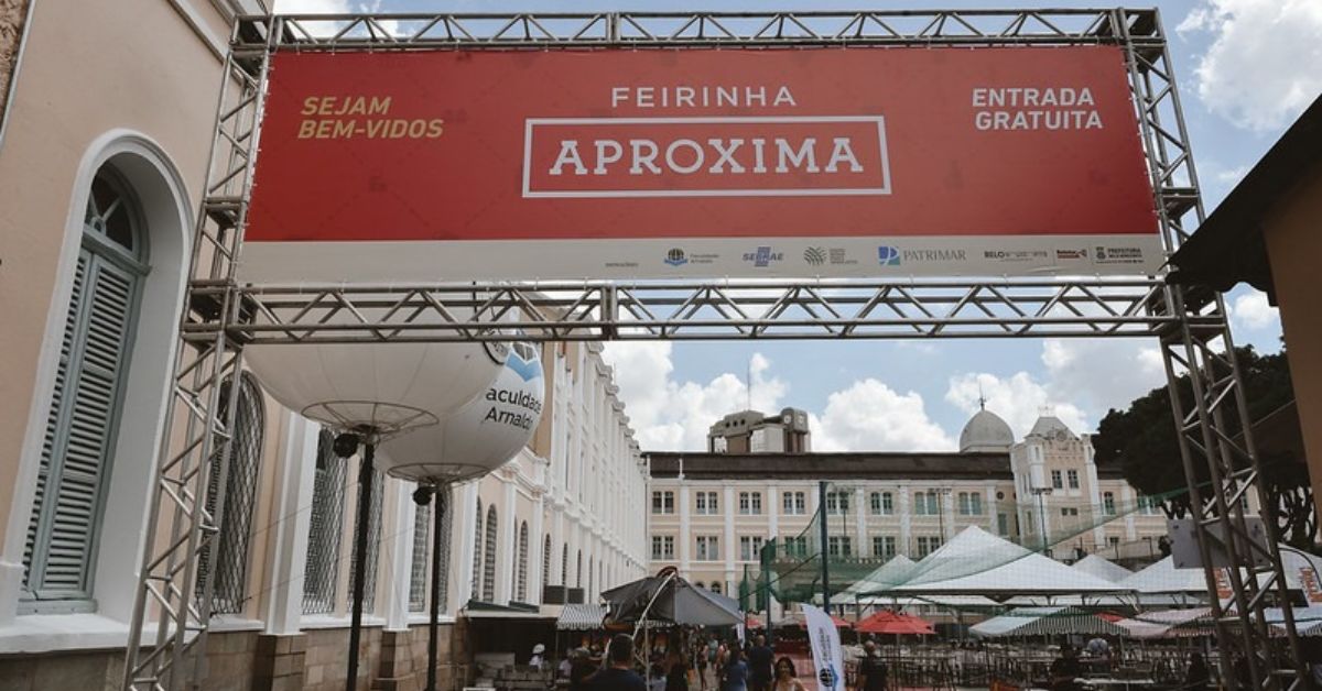 Feirinha Aproxima tem última edição do ano no sábado (15) em BH
