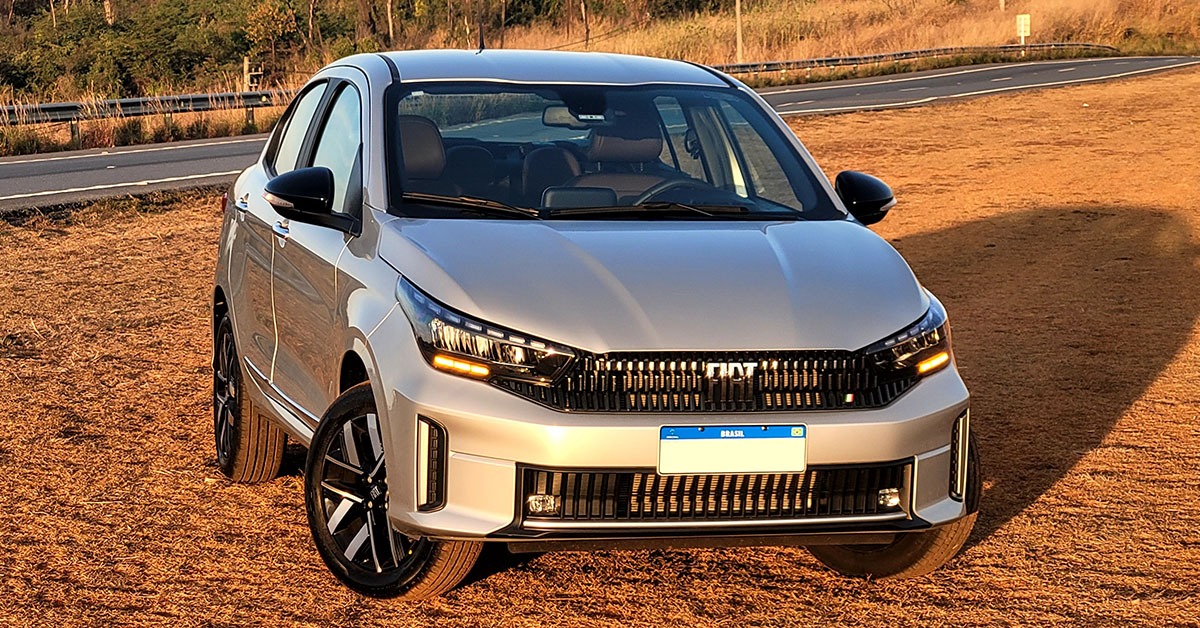 Fiat Cronos foi reestilizado para a linha 2026